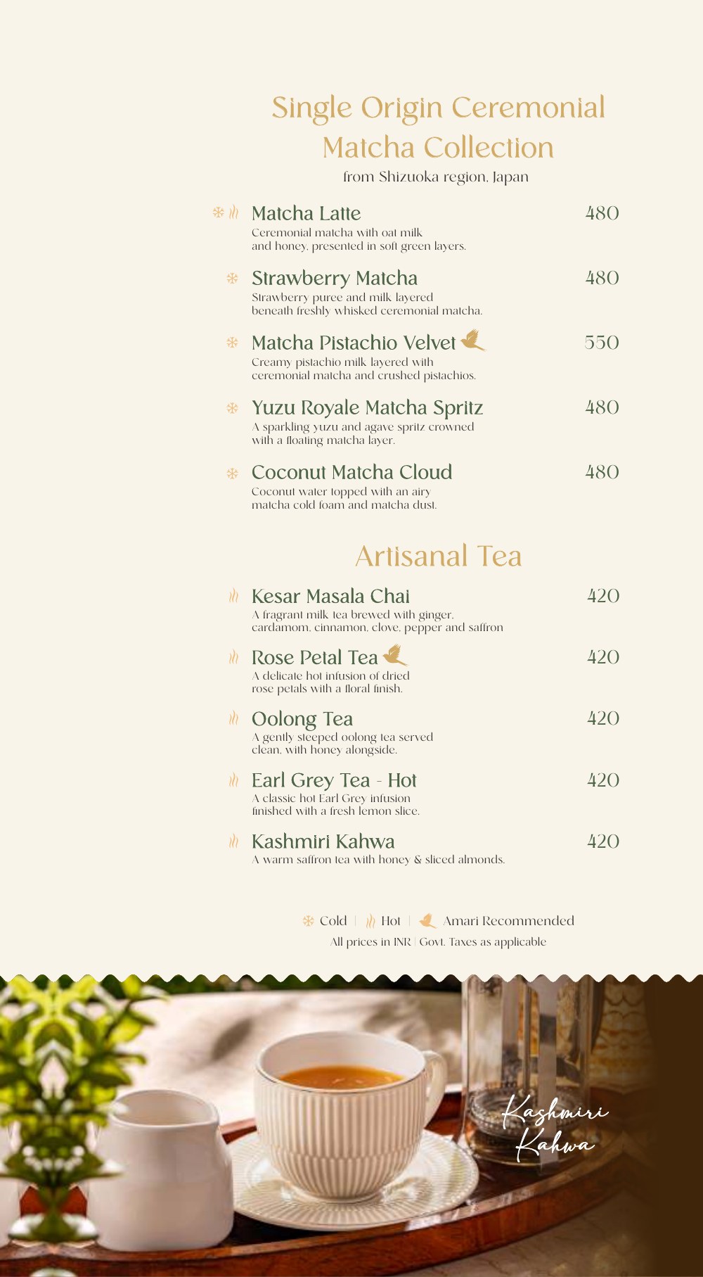 Beverages Menu, page 5