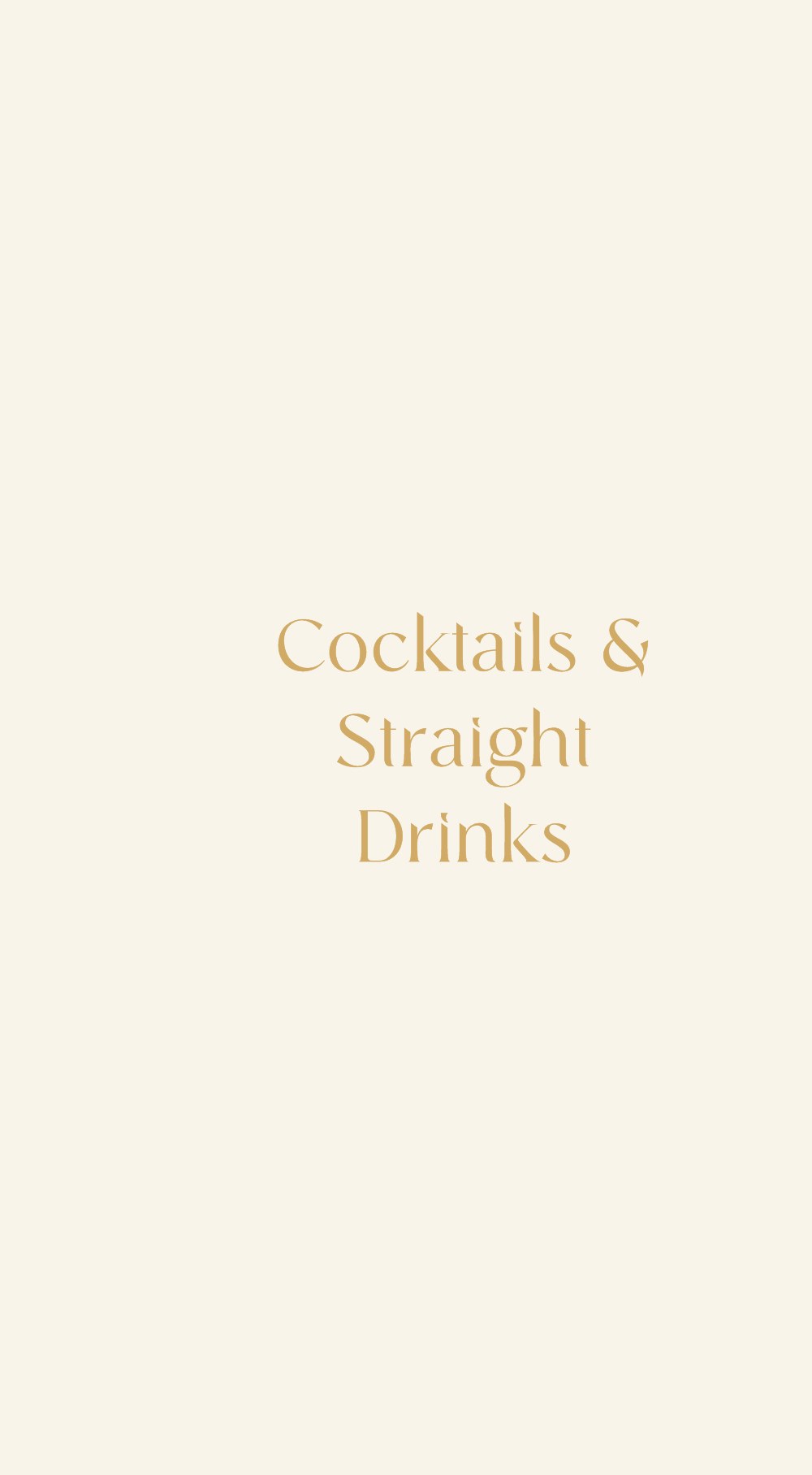 Beverages Menu, page 9