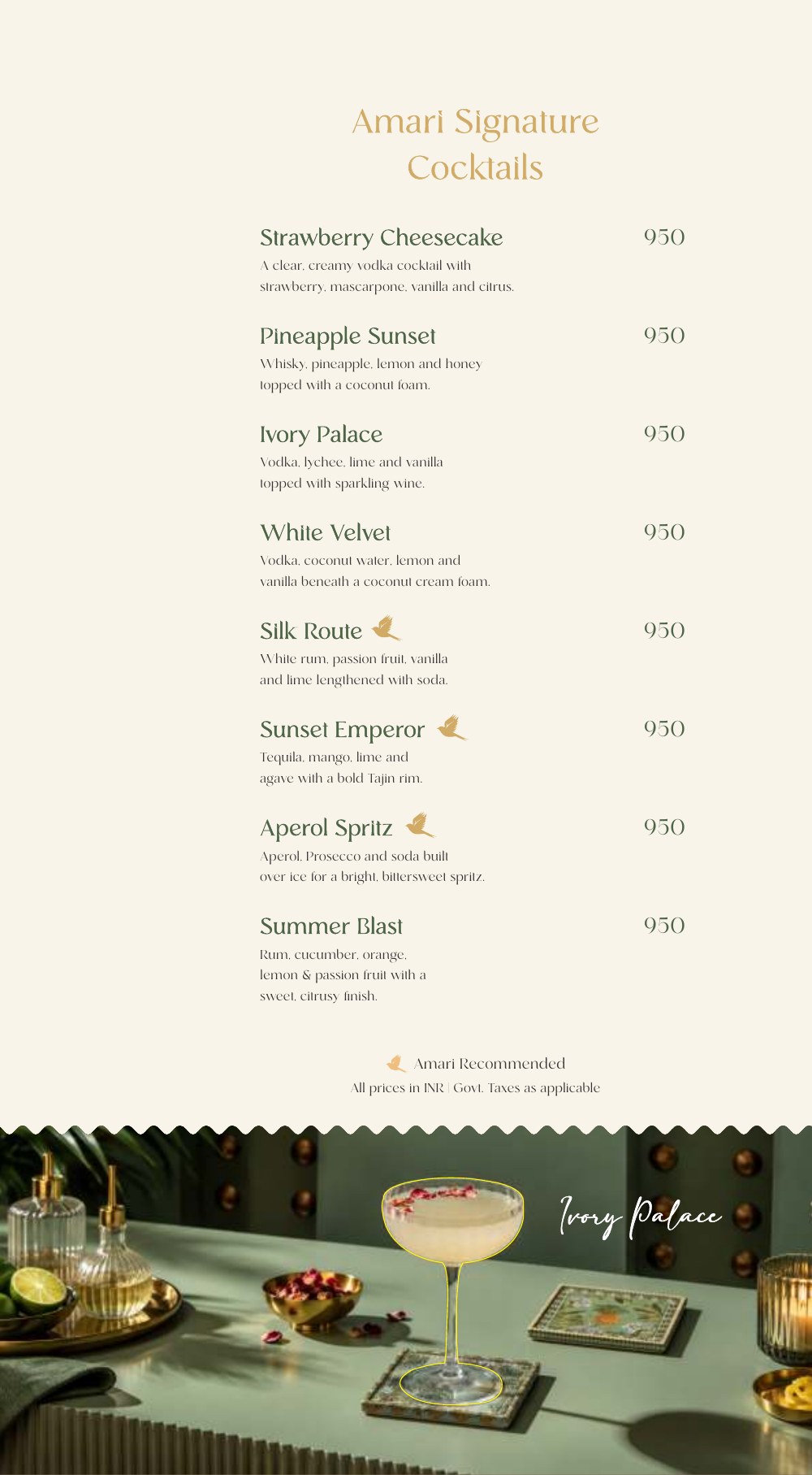 Beverages Menu, page 11